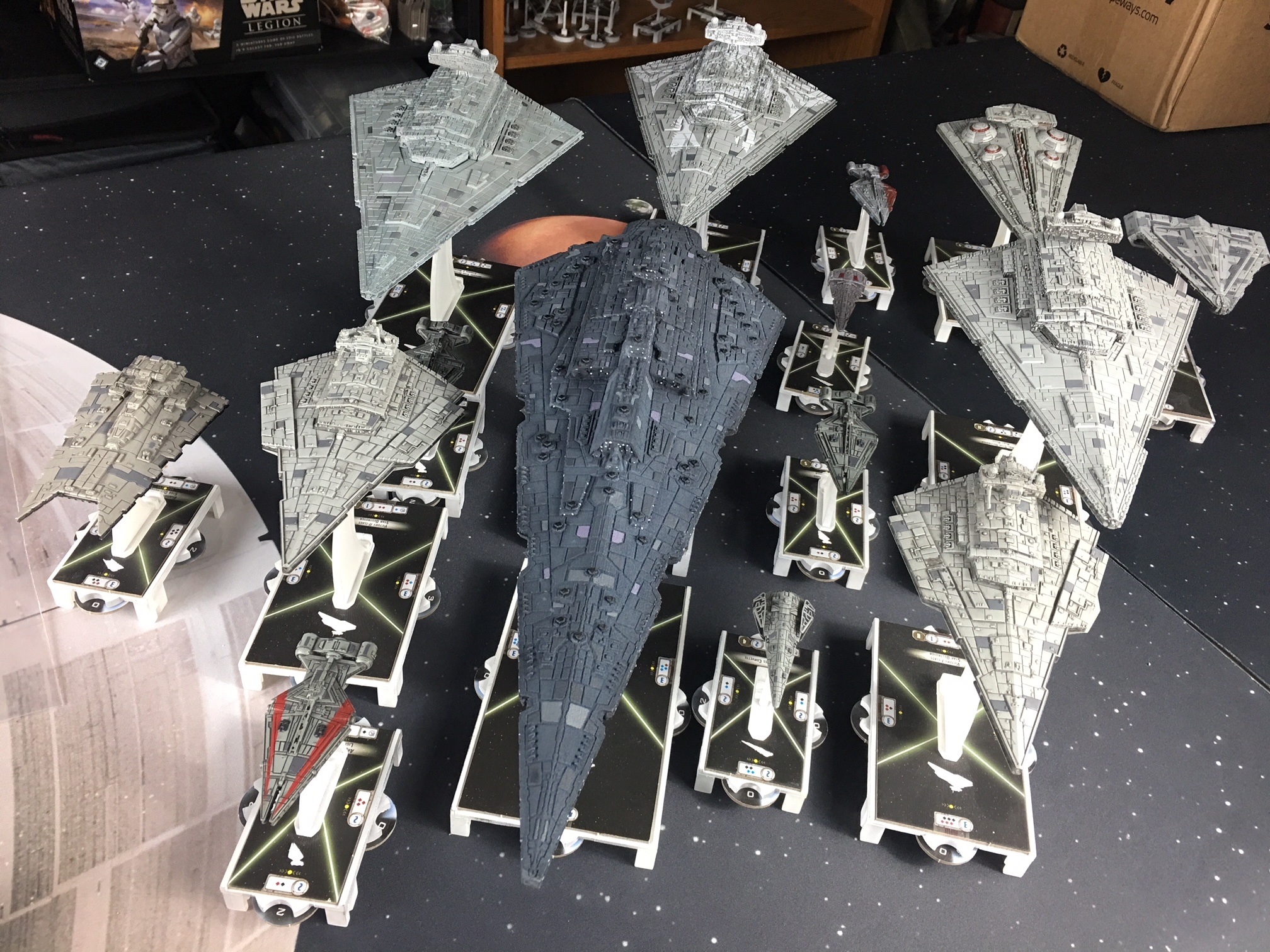 Mel Miniatures Custom 3D Printed Ships and Squadrons (Check first post