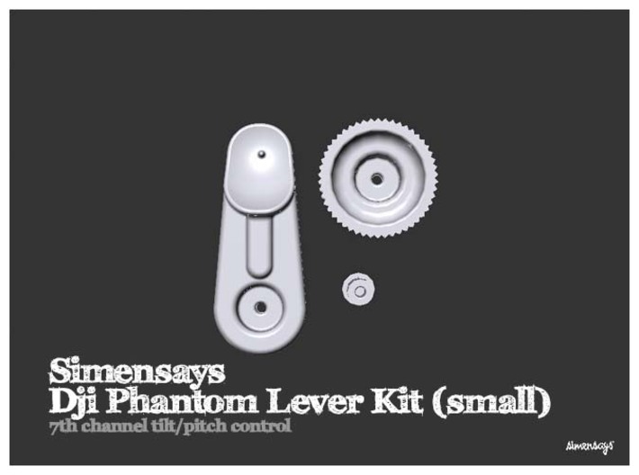 DJI Phantom Lever Kit (small) 3d printed