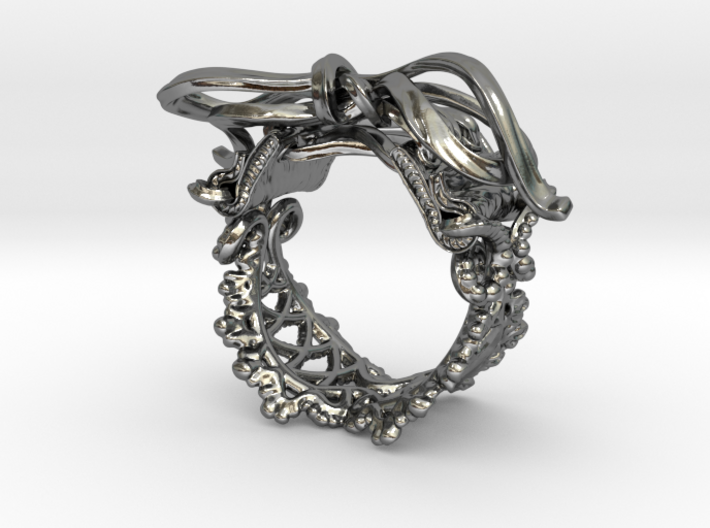 Corset ring size 9 3d printed