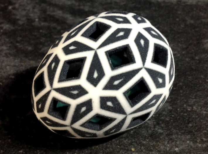 Mosaic Egg #12 3d printed