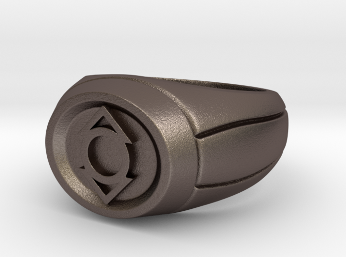 20.6 mm Indigo Lantern Ring 3d printed