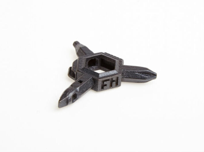 FLYHIGH: Skate Tool Necklace 3d printed