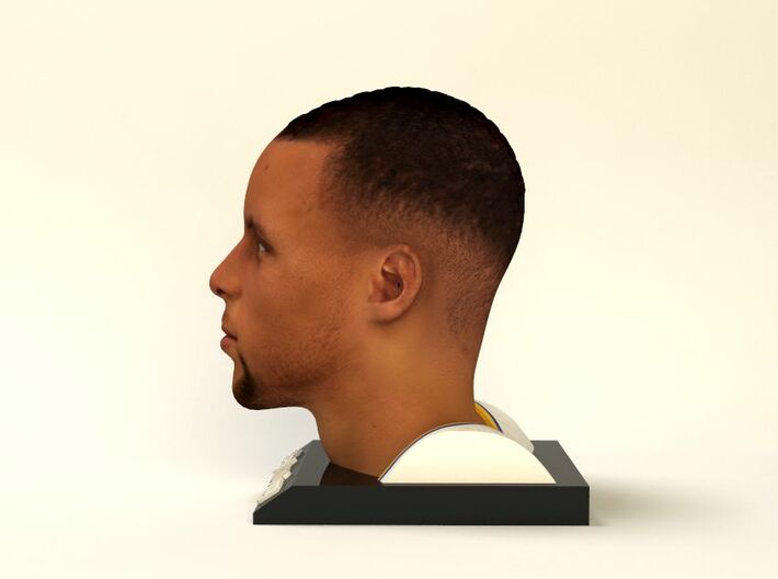 Stephen Curry figure 3d printed 