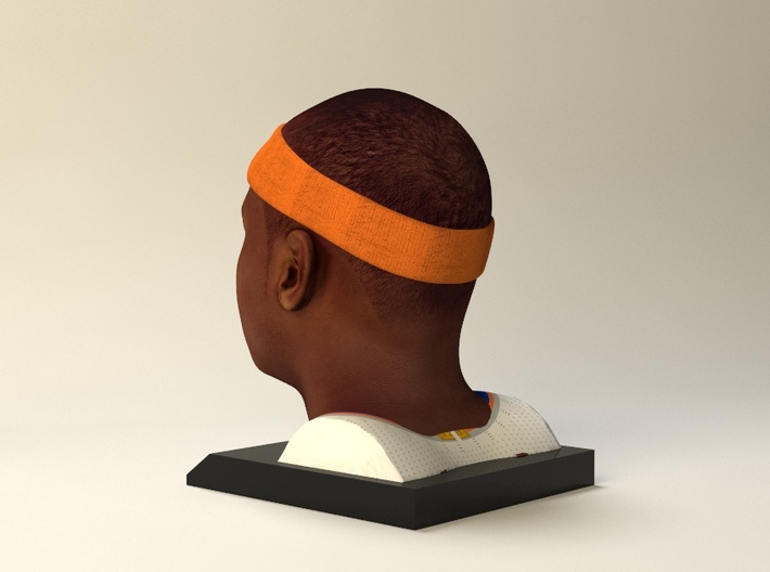 Carmelo Anthony figure 3d printed 