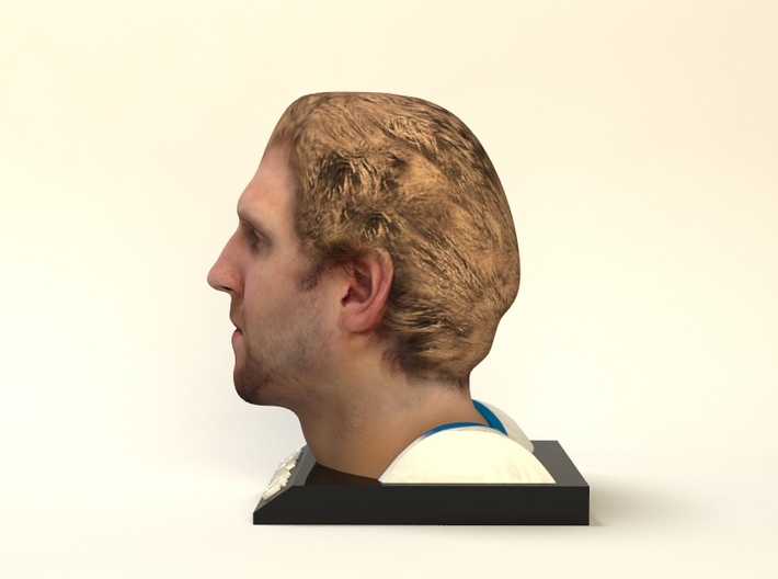 Dirk Nowitzki figure 3d printed 