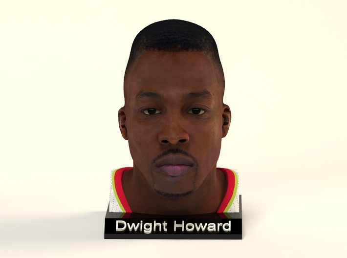 Dwight Howard figure 3d printed 