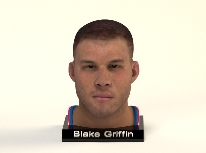 Blake Griffin figure 3d printed