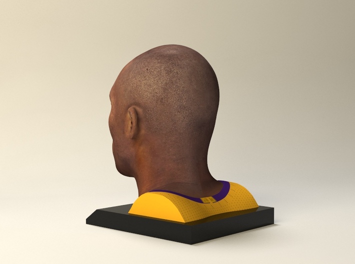 Kobe Bryant figure 3d printed 