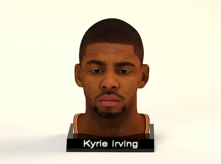 Kyrie Irving figure 3d printed