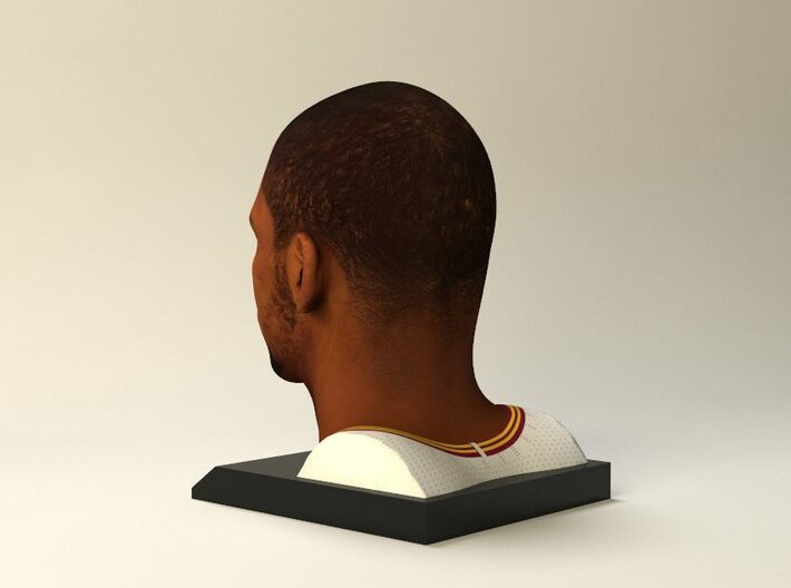 Kyrie Irving figure 3d printed 