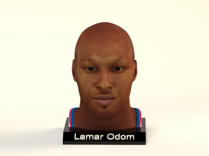 Lamar Odom figure 3d printed