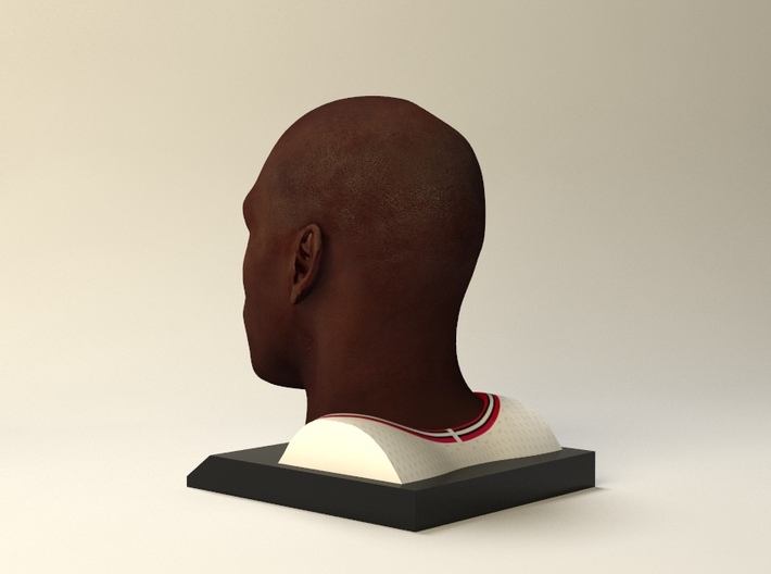 Michael Jordan figure 3d printed 