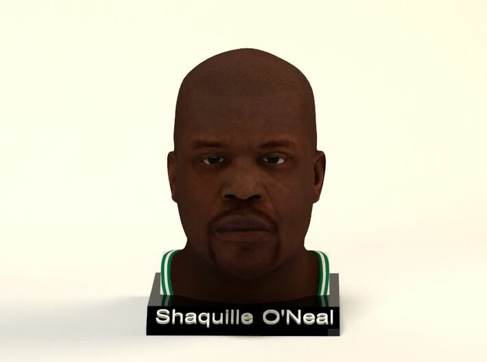 Shaquille O'Neal figure 3d printed