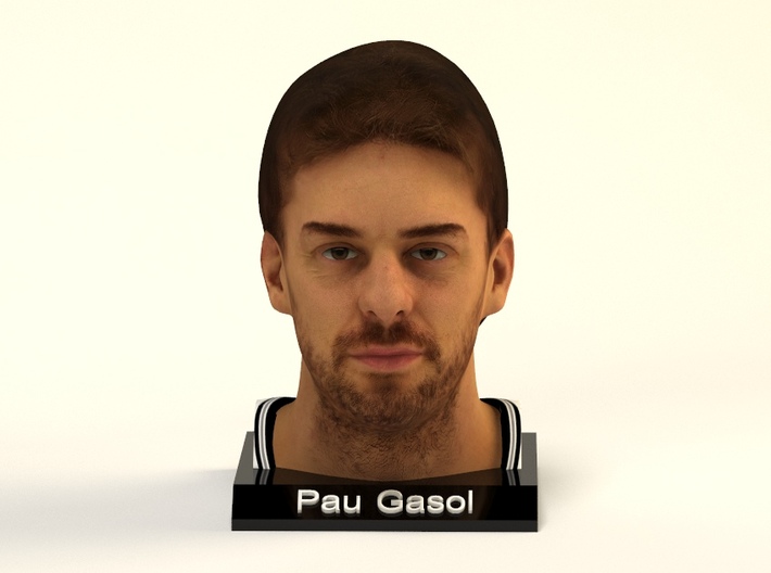 Pau Gasol figure 3d printed 
