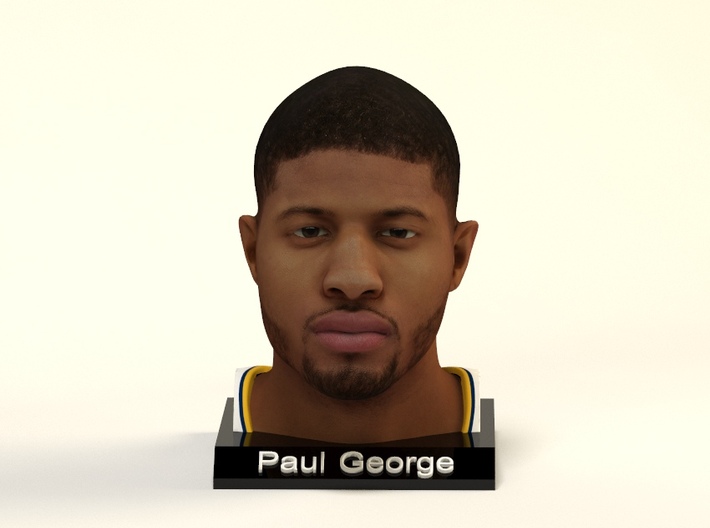 Paul George figure 3d printed