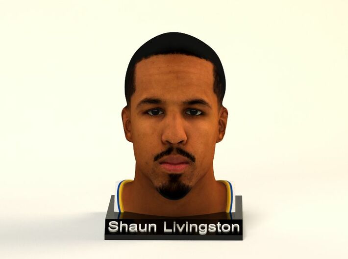 Shaun Livingston figure 3d printed 