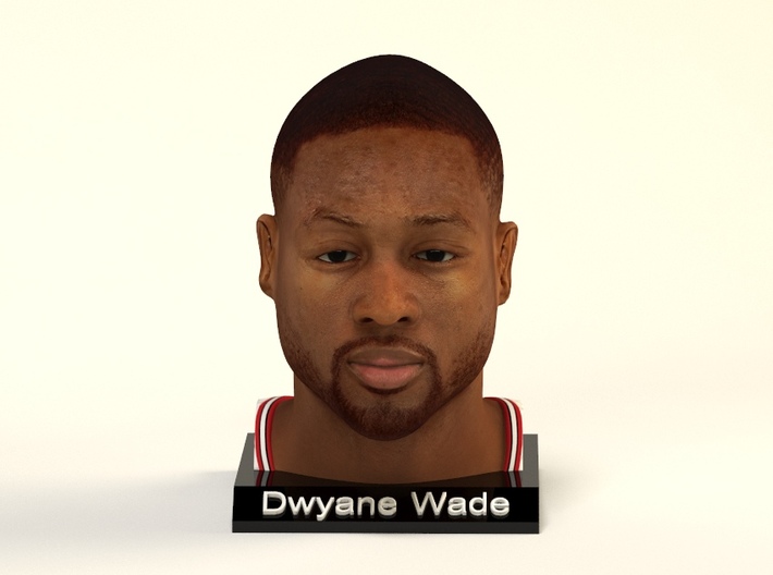 Dwyane Wade figure 3d printed 