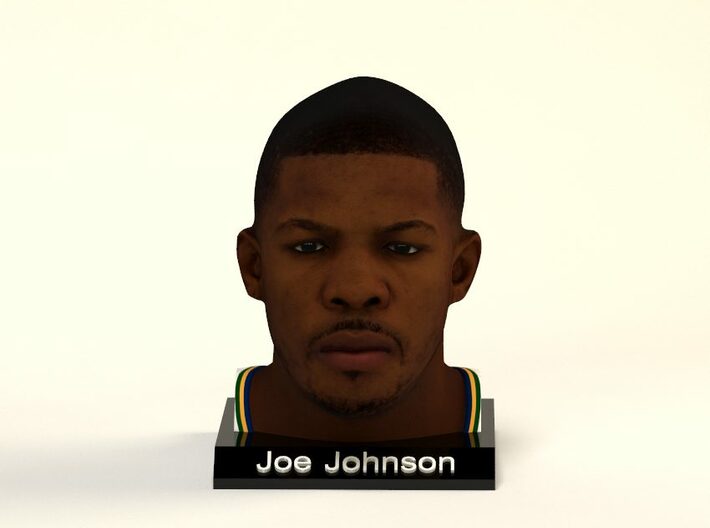 Joe Johnson figure 3d printed