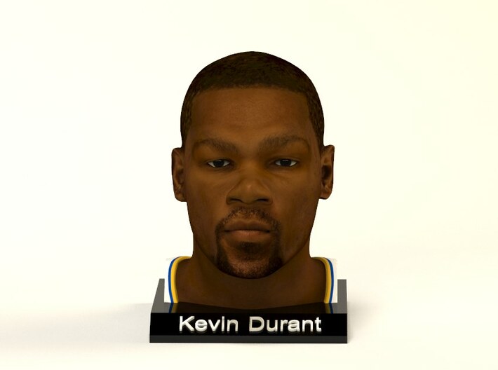 Kevin Durant figure 3d printed
