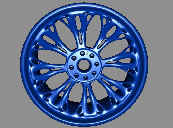 Wheel 1 3d printed 