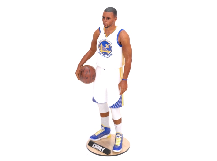 Stephen Curry 1/8 Standing Figure 3d printed 