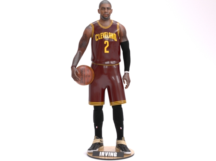 Kyrie Irving 1/8 Standing Figure 3d printed 