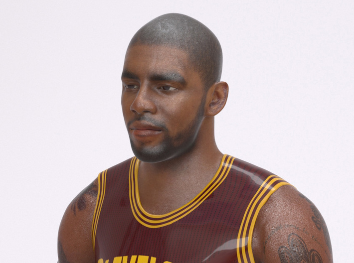 Kyrie Irving 1/8 Standing Figure 3d printed