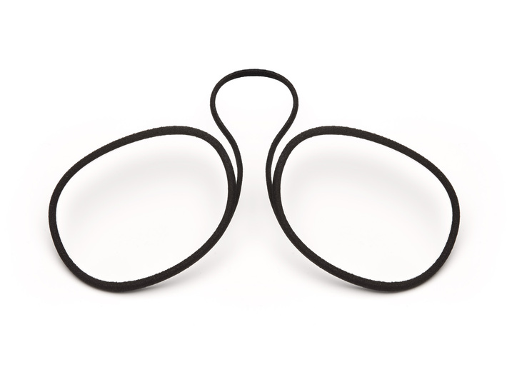 'Pince Nez' glasses for Eyewear Kit 3d printed 