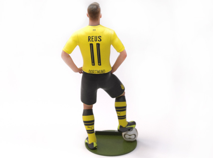Marco Reus 1/8 Standing Figure 3d printed 