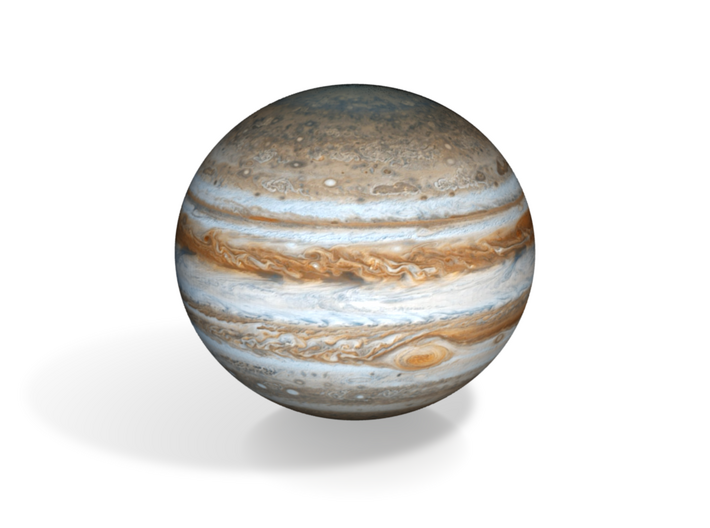 Oblate Jupiter (200mm) 3d printed