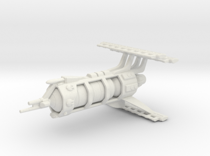 LCS Carrier 125% 3d printed