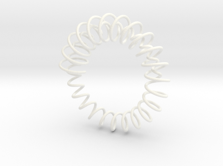 Helix Bracelet 3d printed