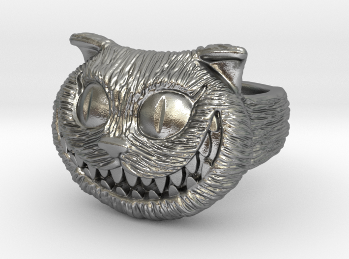 Cheshire Cat Size  5 1/2 3d printed 