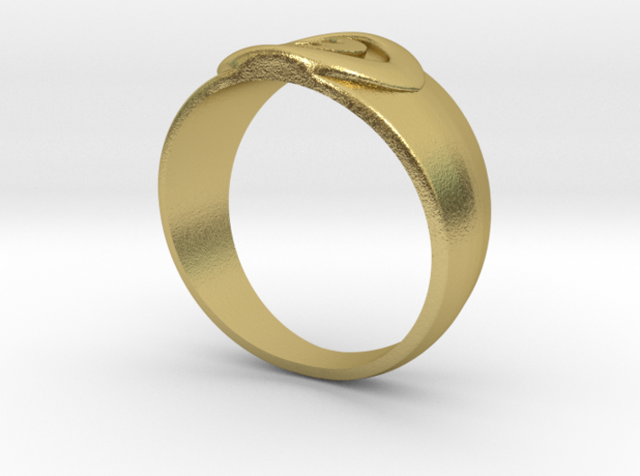 4 Elements - Fire Ring (Size 13 / 22.2mm) 3d printed 
