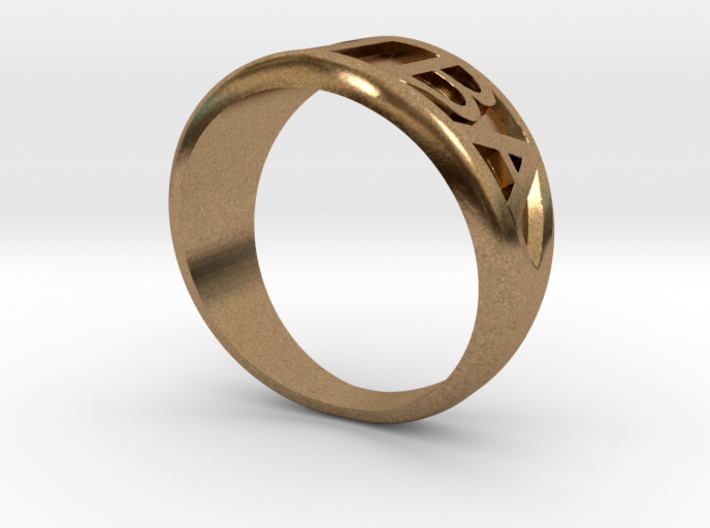 DFTBA Ring (Size 7 / 17.3mm) 3d printed