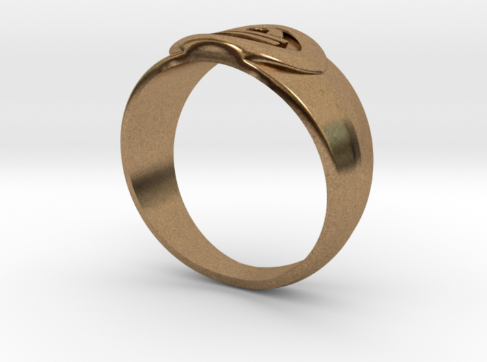4 Elements - Water Ring (Size 11 / 20.6mm) 3d printed