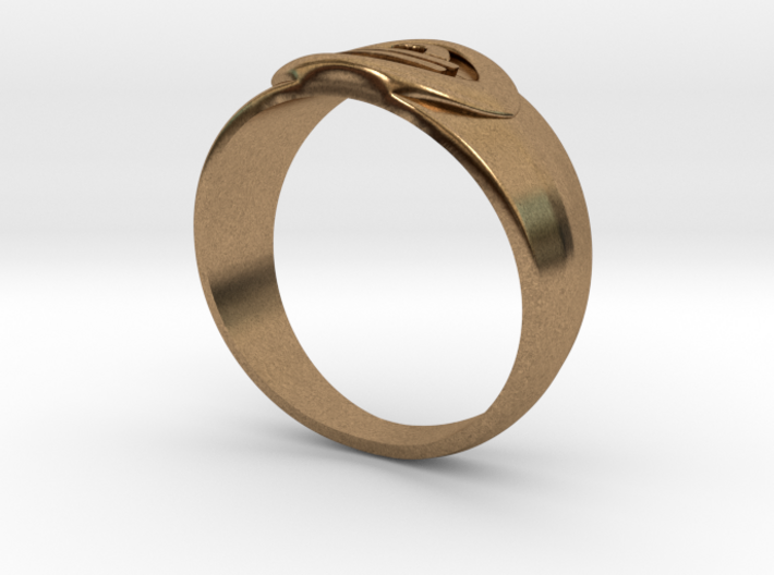 4 Elements - Water Ring (Size 13 / 22.2mm) 3d printed