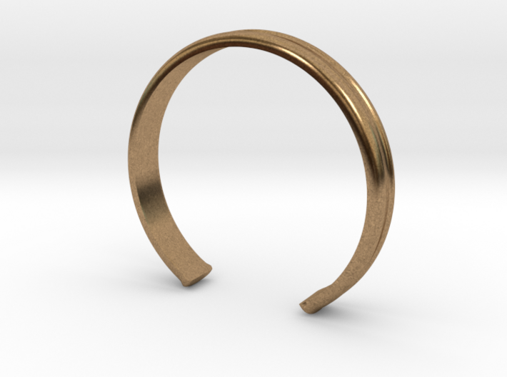 4/5 Ring &quot;Victoire&quot; (Size 8 / 18.2mm) 3d printed