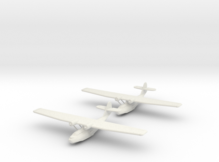 Catalina PBY &quot;Wingman&quot; 1:200 scale 3d printed