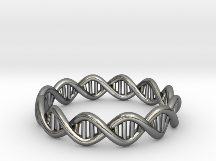 B-DNA Ring Size 5 3d printed