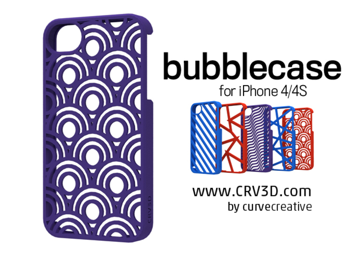 Bubblecase 3d printed