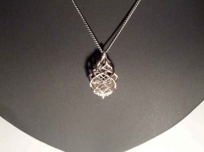 Celtic Weave Pendant (Small) 3d printed