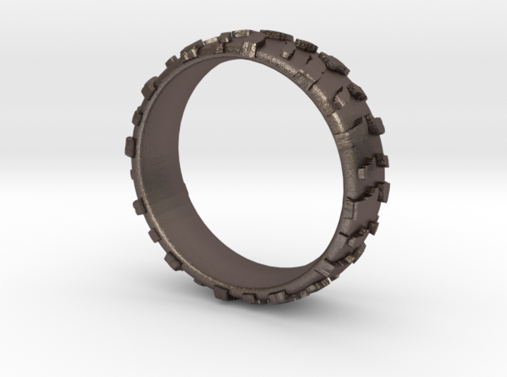 Her Mud Tire Size 5.5 Ring 3d printed