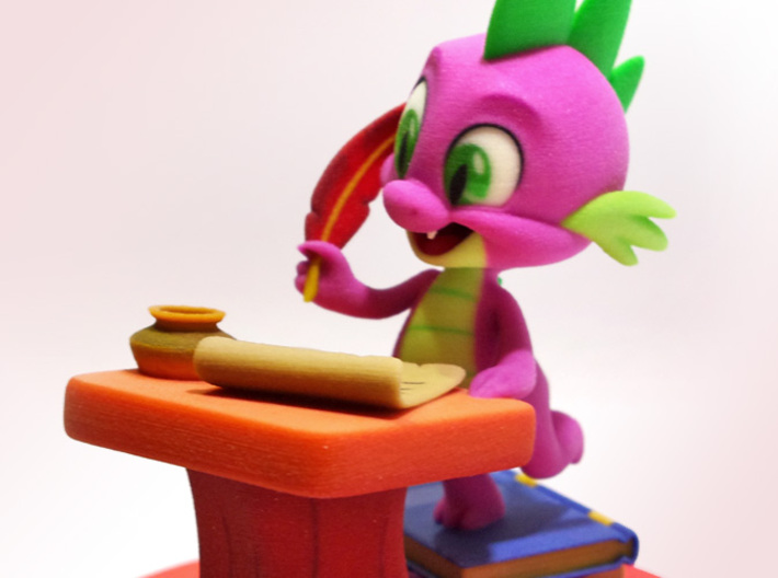 Spike Dragon (No longer for sale) 3d printed