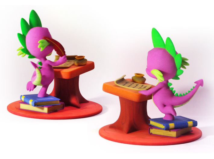 Spike Dragon (No longer for sale) 3d printed 