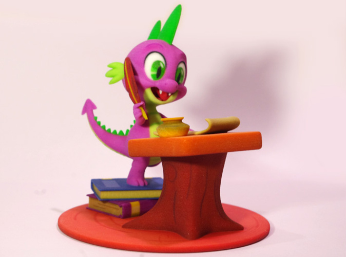 Spike Dragon (No longer for sale) 3d printed 