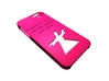 iPhone 5 Case Dervish 3d printed iPhone 5 Case Dervish - illustration hot pink