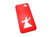 iPhone 5 Case Dervish 3d printed iPhone 5 Case Dervish - illustration coral red