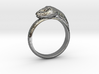 Snake Ring - (US Size 13) 3d printed 