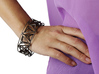 Pylon Bangle Bracelet 3d printed Size 7 (M) Bangle Bracelet
